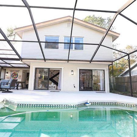 Boho Oasis With Pool- Paradise For Work & Fun Tampa Exterior foto