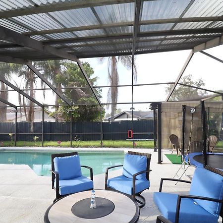 Boho Oasis With Pool- Paradise For Work & Fun Tampa Exterior foto